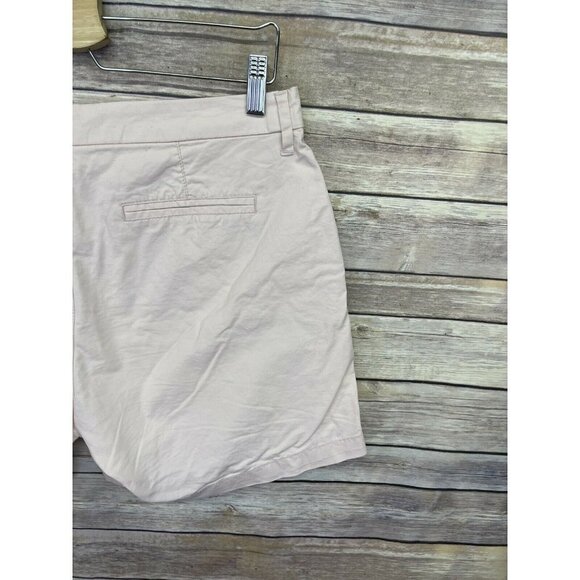 Old Navy Womens 10 Flat Front Shorts Blush Pink - Picture 6 of 10